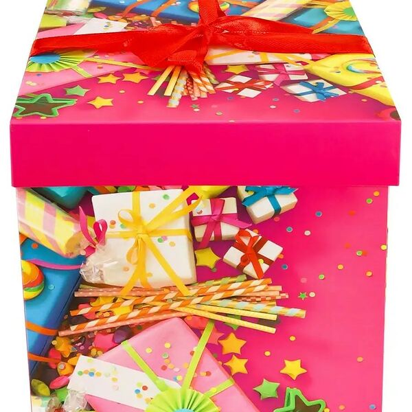 Коробка складная Miland для сладкого 300г