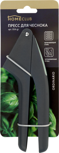 

Пресс для чеснока Homeclub Ordinario арт. EKA-g1 цвет в ассортименте