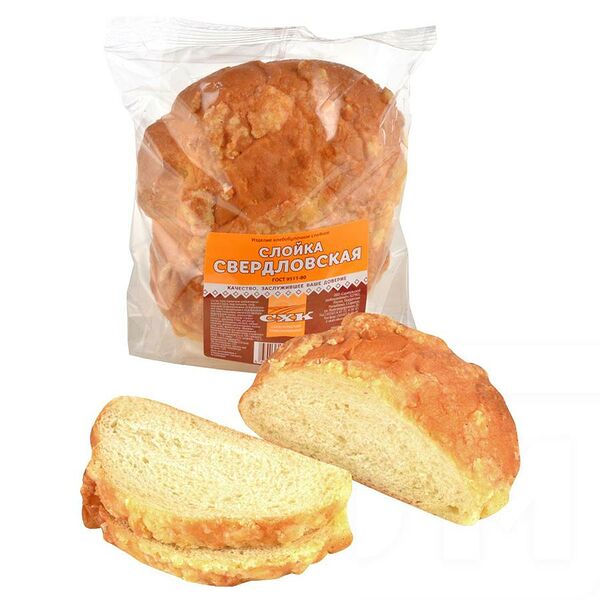 Слойка Сарапульский хлебокомбинат Свердловская 100 г