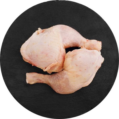 

Цыпленок-бройлер ЛЕНТА FRESH Окорочок зам вес до 950г