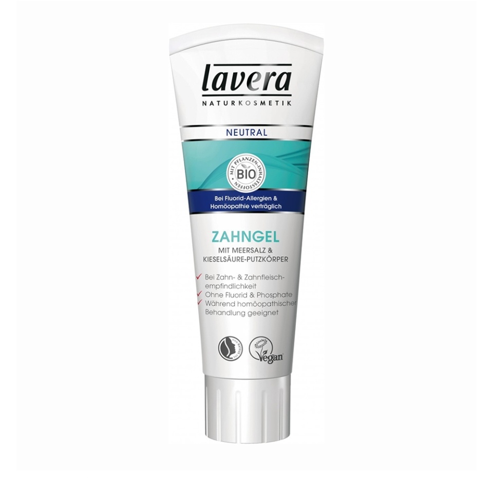 

Зубная паста гипоаллергенная, Lavera, Германия 75 мл