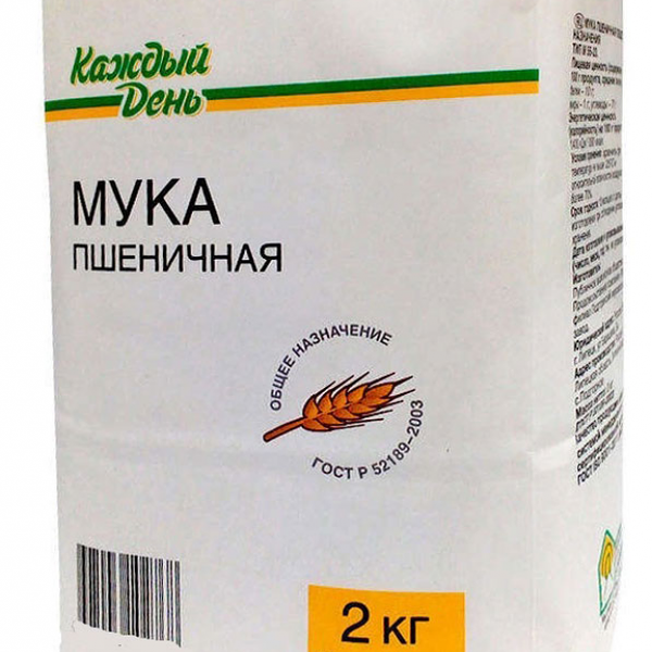 Социальный товар Мука пшеничная