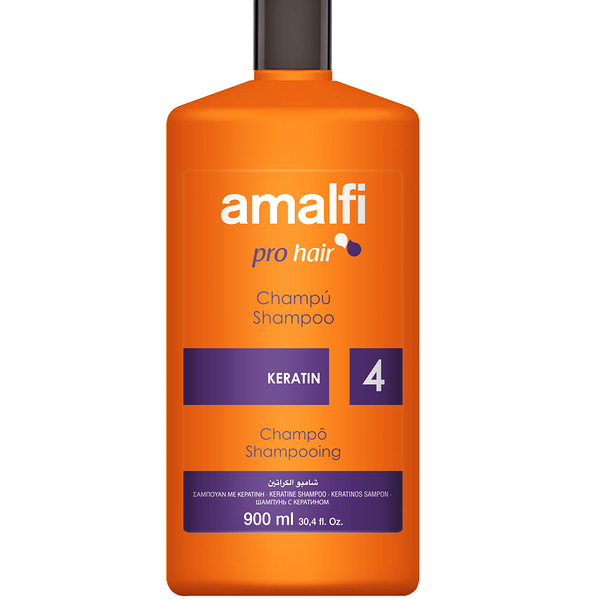 Шампунь Amalfi Pro с кератином