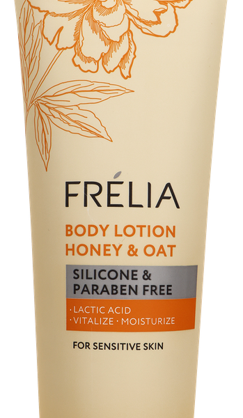 Лосьон для тела FRELIA с экстрактами меда и овса
