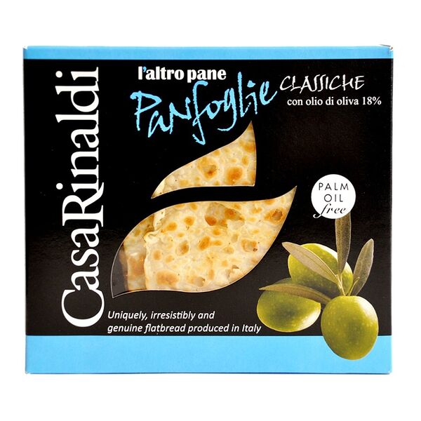 Хлебцы Casa Rinaldi Панфолье классические  с оливковым маслом