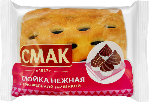 

Слойка Смак Нежная с трюфельной начинкой 100 г