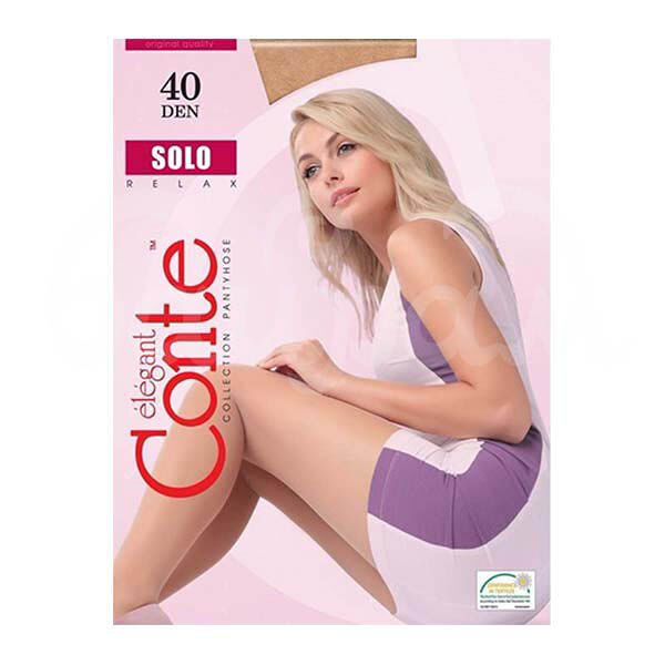 Колготки Conte Solo 40den Р2 Bronz