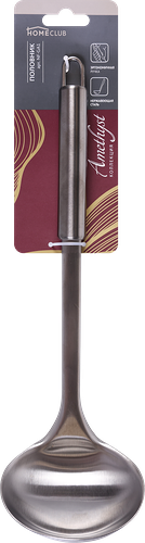 Половник HOMECLUB Amethyst, металлик, нержавеющая сталь, Арт. NF-GA1