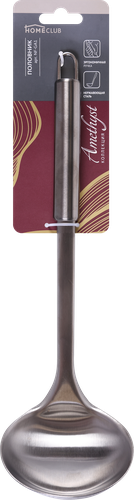 

Половник HOMECLUB Amethyst, металлик, нержавеющая сталь, Арт. NF-GA1