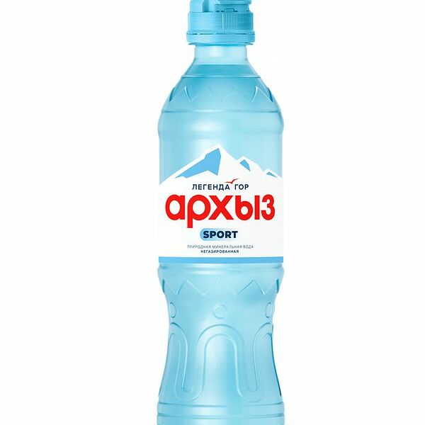 Вода Архыз Легенда Гор минеральная природная питьевая столовая негазированная