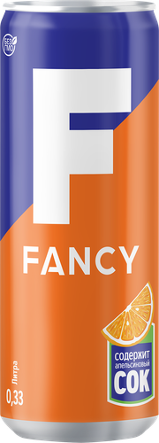 

Напиток газированный Fancy 0.33 л