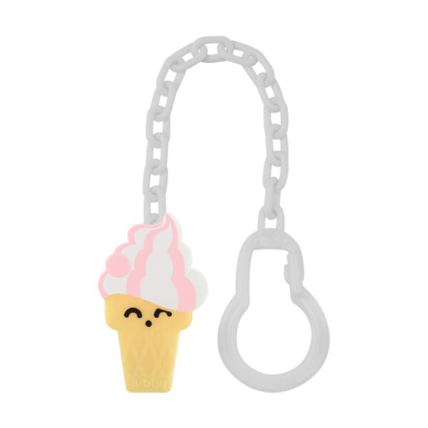 ЛАББИ клипса для пустышки мороженое 