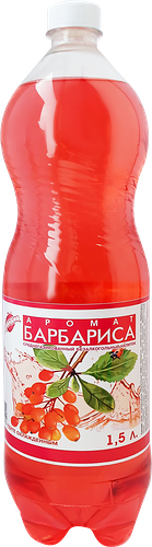 Напиток ЯРЛАНДИЯ Барбарис среднегазированный, 1.5л