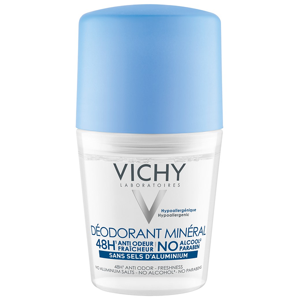 Дезодорант минеральный Vichy Hypoallergenic 50 мл