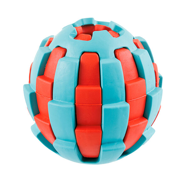 Игрушка для собак Мяч для лакомств, 6,5 см