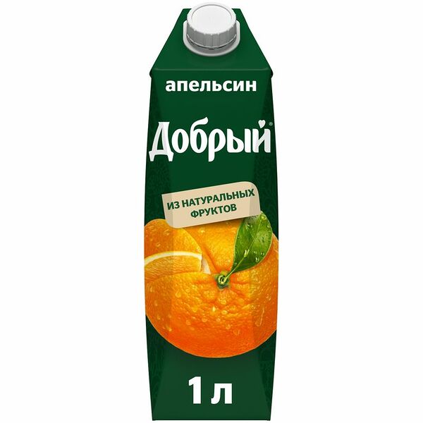 Нектар Добрый Апельсин, 1л