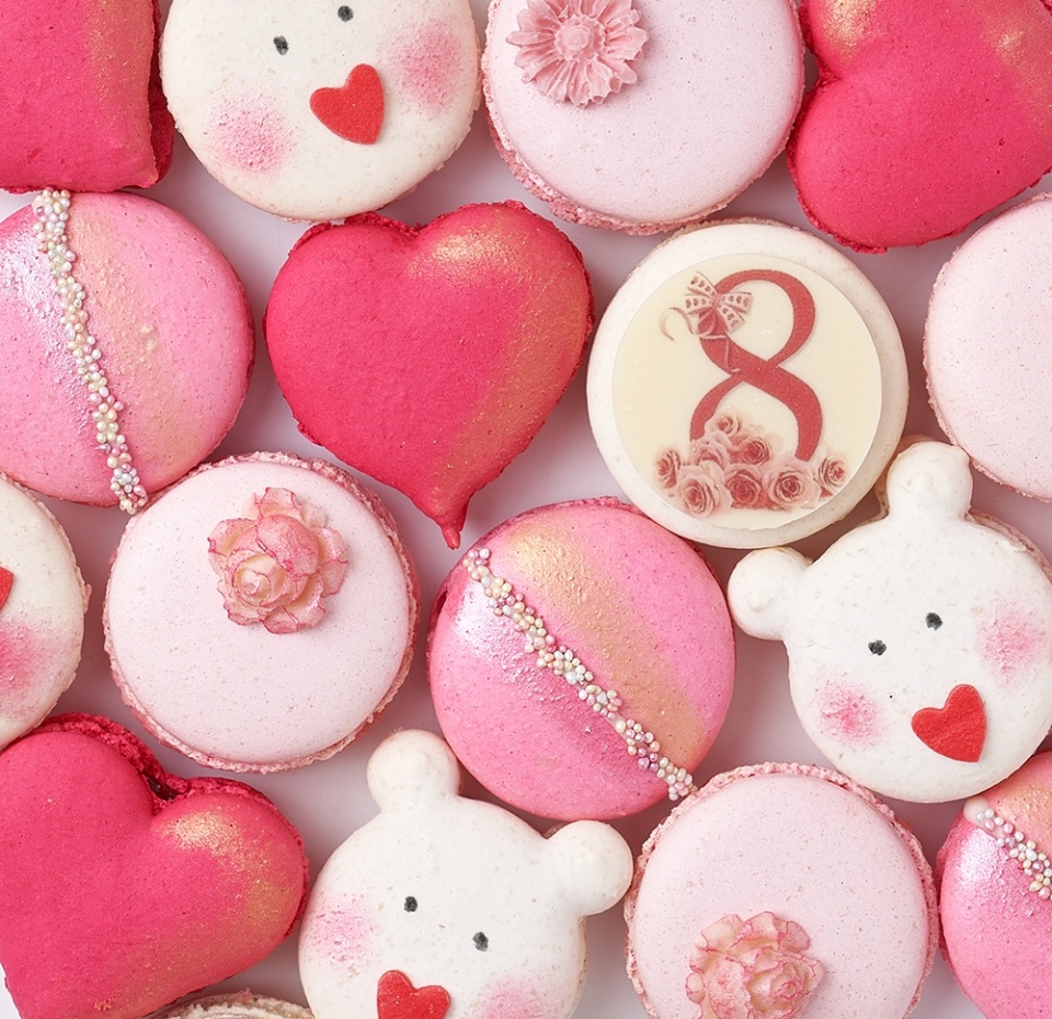 

Набор пирожных макарони От шеф-кондитера АВ Праздничный 9 шт. 194 г