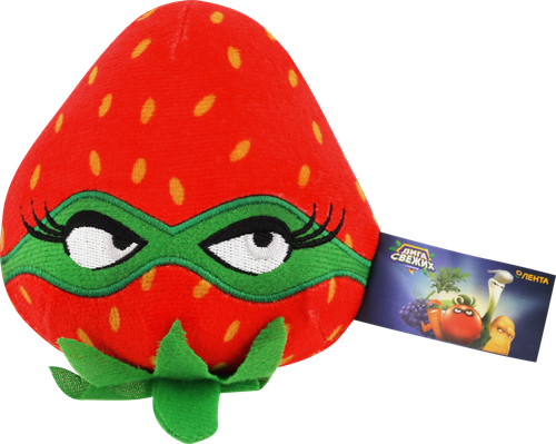 

Игрушка мягкая ЛИГА СВЕЖИХ СУПЕРГЕРОЕВ Клубника