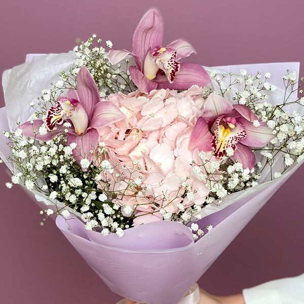 Букет Нежный комплимент