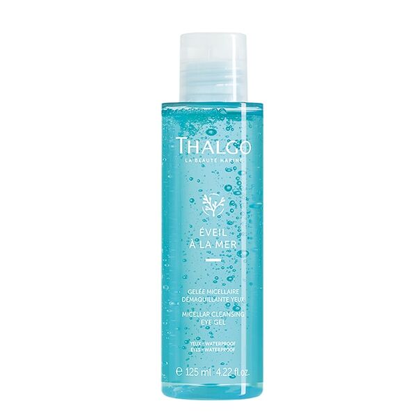 Гель мицеллярный Thalgo cosmetic для снятия макияжа с глаз очищающий с 125 мл