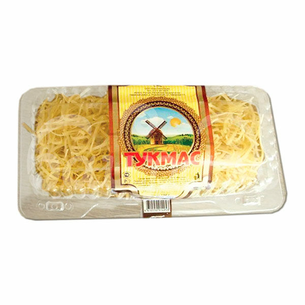 Макаронные изделия БашМак 150гр Тукмас контейнер