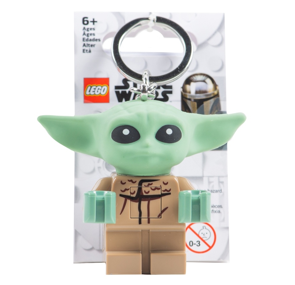 

Брелок-фонарик для ключей Lego Star Wars - The Mandalorian The Child, Китай