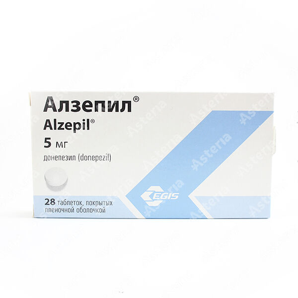 Alzepil DHT 5мг N28
