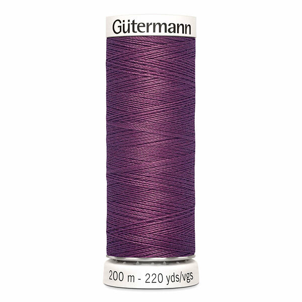 748277 Нить Sew-all для всех материалов, 200м, 100% п/э Gutermann(259 т.сиренево-розовый)
