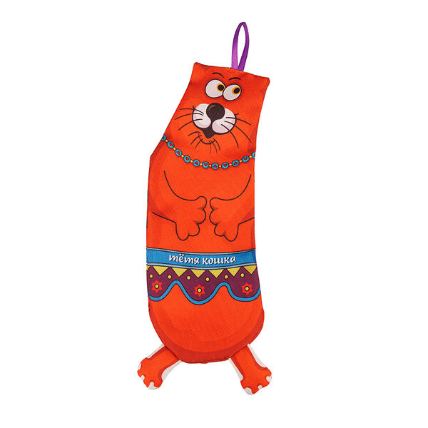 Pet Hobby игрушка для собак Тетя кошка под бутылку 0.5 л