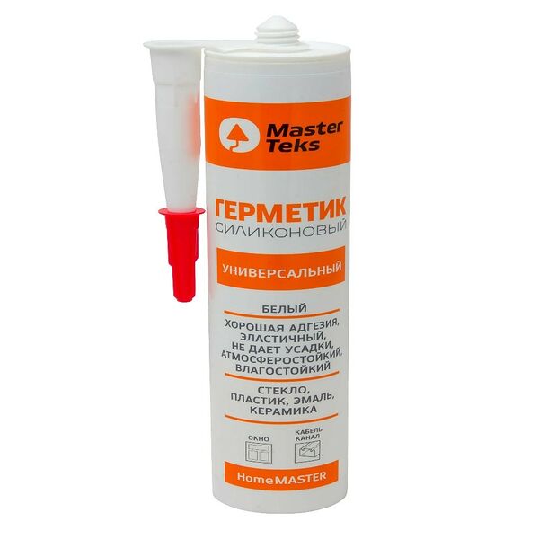 Герметик силиконовый универсальный MasterTeks HM