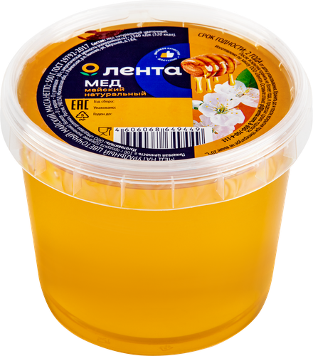 

Мед цветочный ЛЕНТА Майский, натуральный
