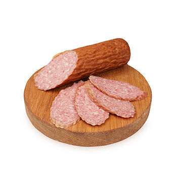 Колбаса в/к Охотный ряд Светская вяленая высший сорт, Россия