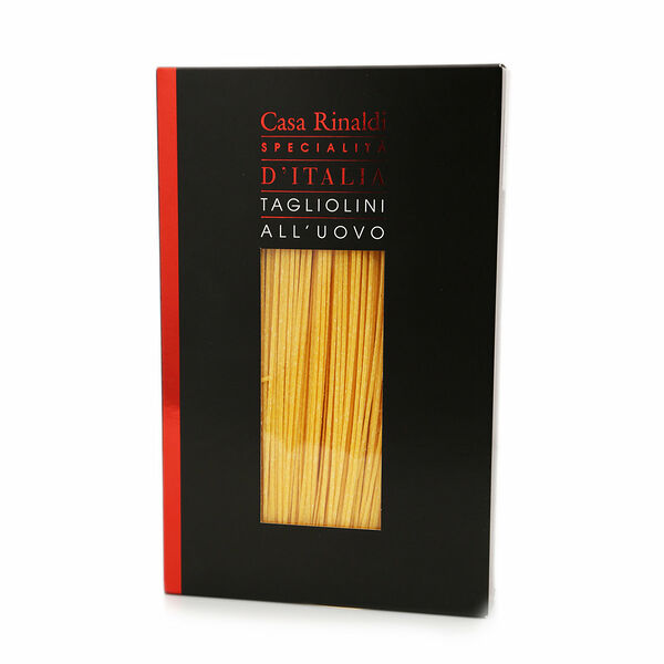 Паста яичная ТМ TAGLIONILI(Тальолини)