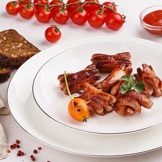 Сосиски КиндерВюрст 300г