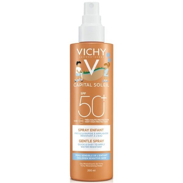 Спрей солнцезащитный Vichy Capital Soleil Ideal детский SPF 50+ 200 мл