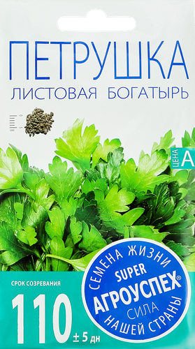 

Семена Агроуспех Петрушка Богатырь, 3 г