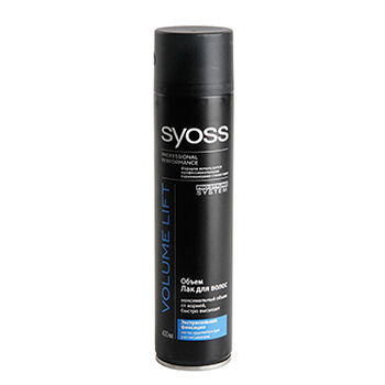 Лак для волос Syoss Volume Lift экстрасильной фиксации Schwarzkopf&Henkel, 400 мл