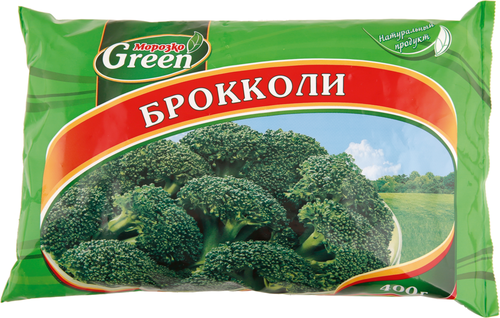 

Брокколи Морозко Green замороженная 400 г