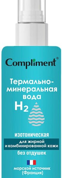Термально-минеральная вода Compliment для жирной и комбинированной кожи 110мл
