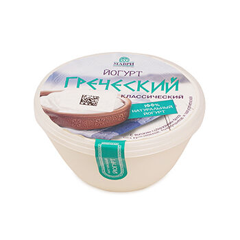 Йогурт Маври греческий 180г, Россия