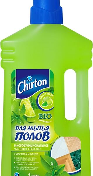 Средство для мытья полов Chirton Лайм и Мята