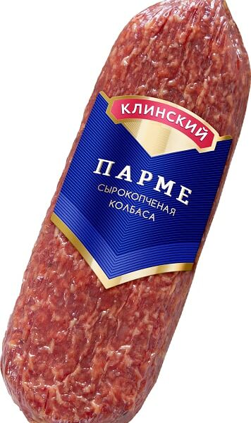 Колбаса Клинский Парме сырокопченая 360г