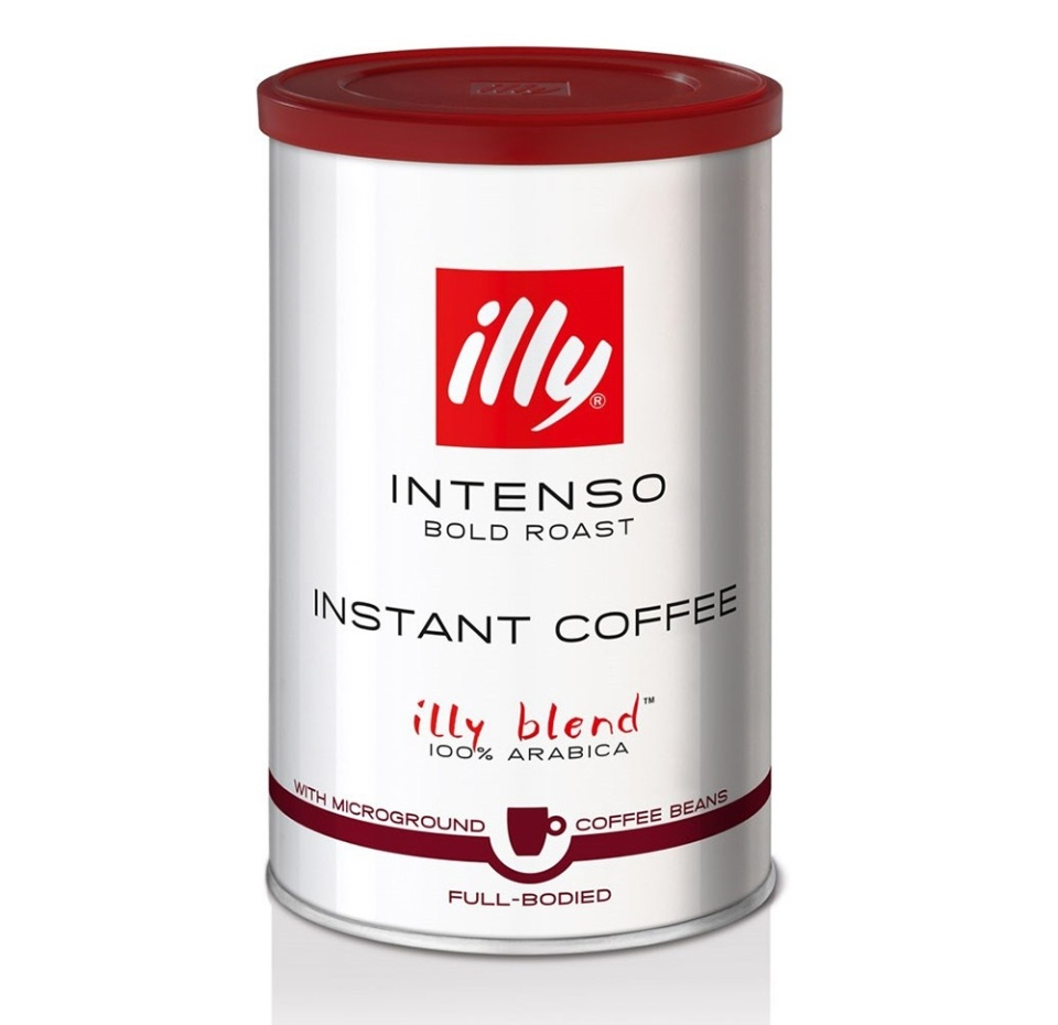 

Кофе растворимый Illy сублимированный с добавлением молотого темной обжарки 95 г