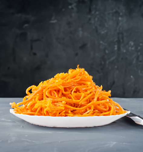 

Салат ЛЕНТА FRESH Корейский острый из моркови, весовой