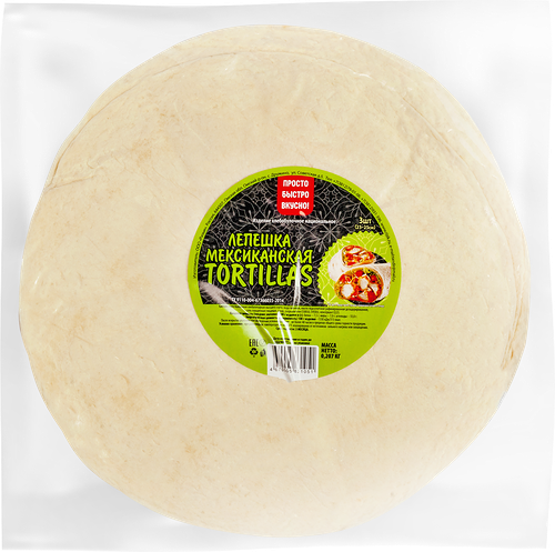 Лепешка TORTILLAS Мексиканская, 207г