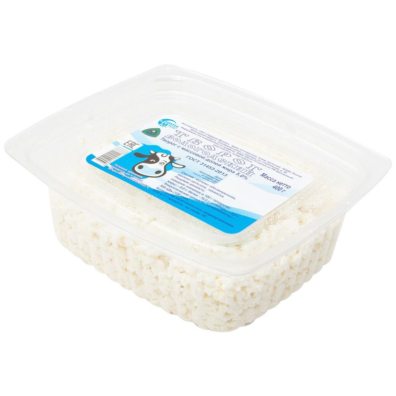 

Творог Вологодский Северное Молоко 5%