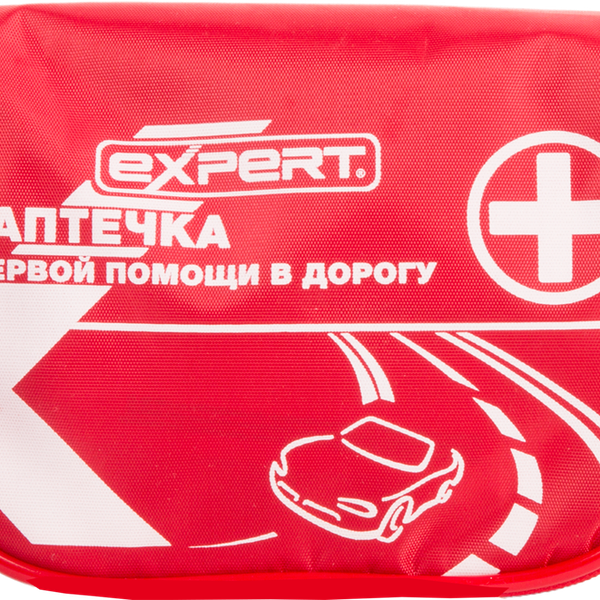 Аптечка первой помощи EXPERT автомобильная, в сумке