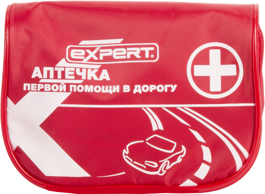 

Аптечка первой помощи автомобильная, в сумке