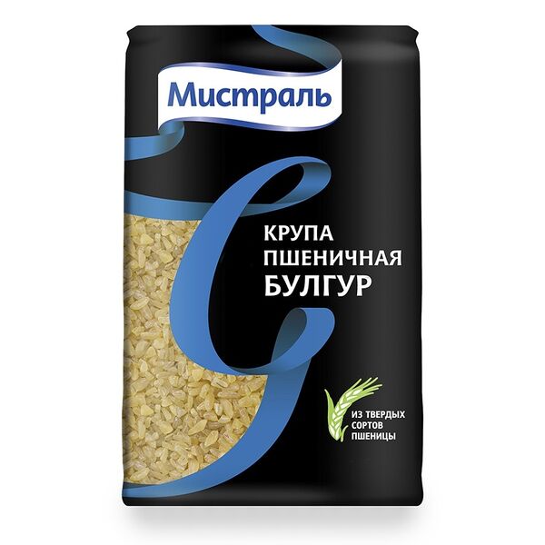 Крупа пшеничная Мистраль Булгур