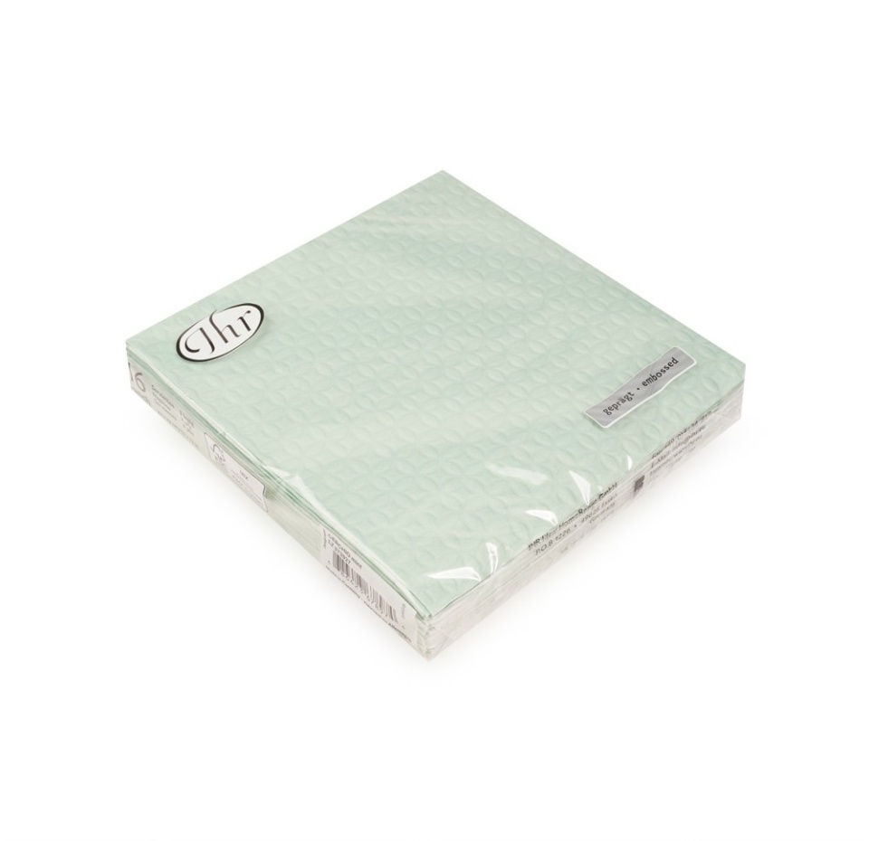 

Салфетки бумажные IHR Cerchio 33х33 см 3 слоя 20 шт